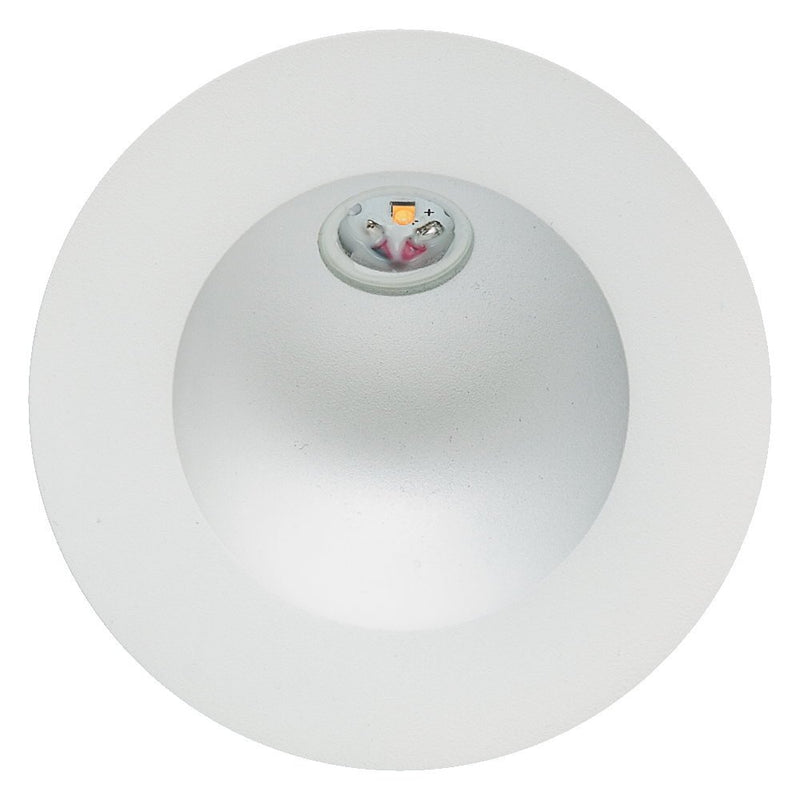 EVN Lichttechnik - Decken-/Wandleuchte P-LED Wandeinbauleuchte P20302 ws IP54 700mA 2W 3000K