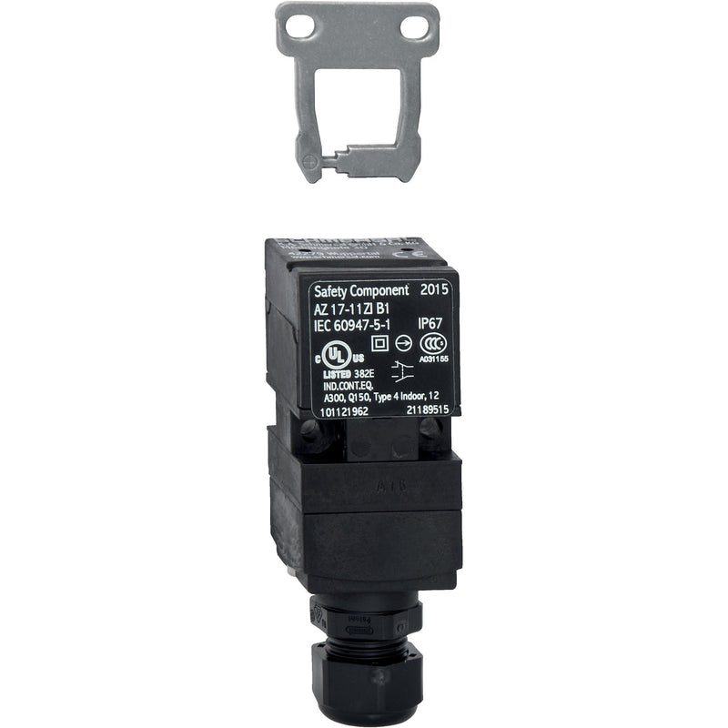 Schmersal - Positionsschalter mit getrenntem Betätiger Sicherheitsschalter AZ 17-02zri-B6R