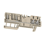 Weidmüller - Durchgangs-Reihenklemme Klemme APGTB 1.5 FT 4C/2 DL PUSH IN, 1.5 mm² − 50 Stück