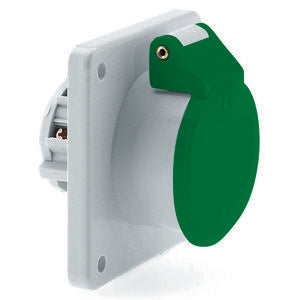Bals Elektrotech - CEE-Anbausteckdose (IEC 60309) Kleinspann.-Anbausteckdose 438 16A 3p