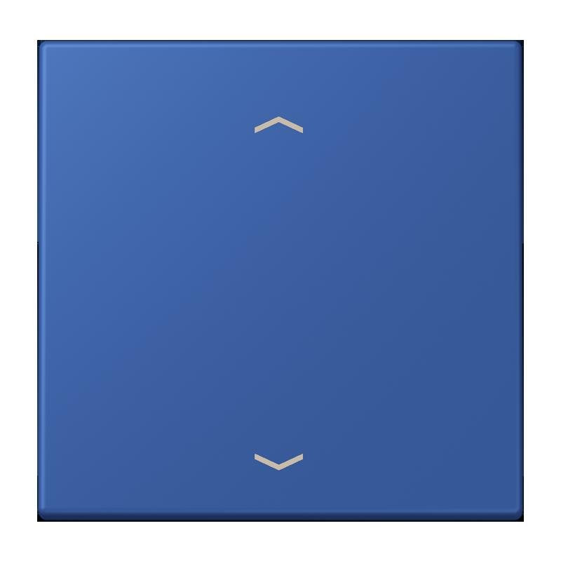 Jung - Bedienelement intelligent LB-Management Taster 1fach LC 1700 P 253 bleu outremer 59