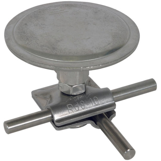 DEHN - Fangeinrichtung für Blitzschutz Fangpilz FP D80 ET70 8.10 V2A f. Rd 8-10mm NIRO