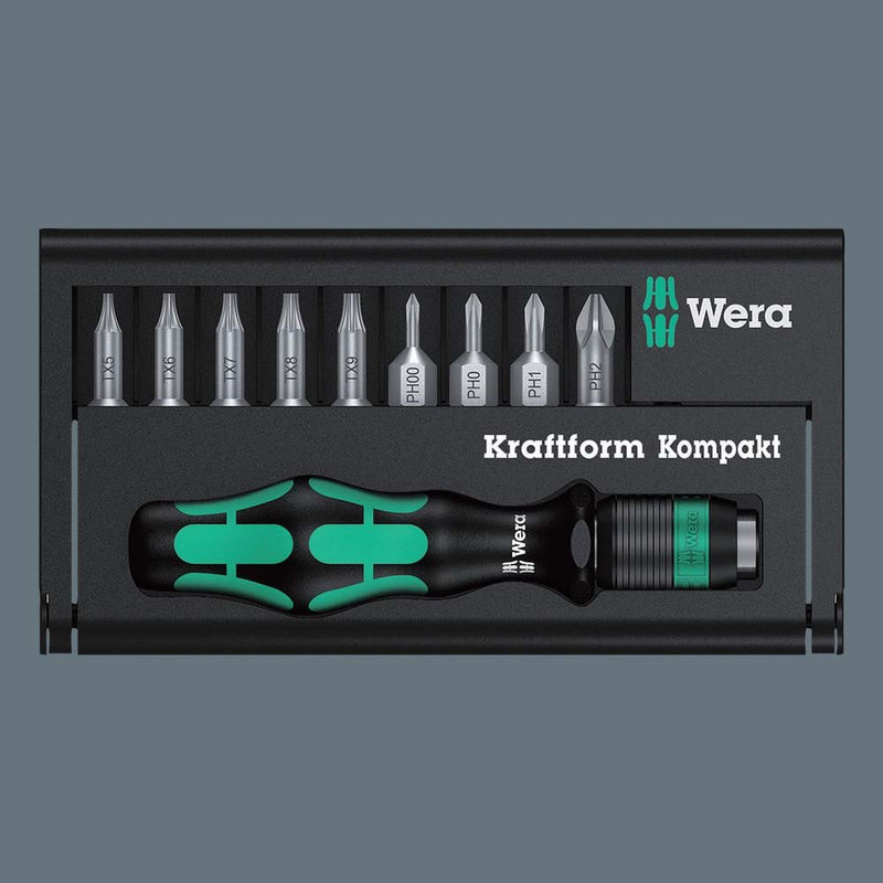 Wera - Bit-Set Bit-Sortiment 135942