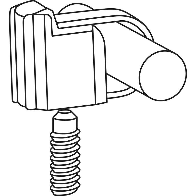 HellermannTyton - Kabelbinder Befestigungsbinder LFC155 PA66 BK 560 200x6,0 schwarz − 560 Stück