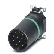 Phoenix Contact - Rundsteckverbinder, feldkonfektionierbar (Industriesteckverbinder) Einbausteckverbinder SACC-CIP-M12#1411946 − 60 Stück