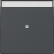 Gira - Abdeckung/Bedienelement für Installationsschalterprogramme Wippe Kontrollf. 367028 Anthrazit