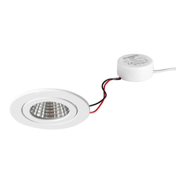 Brumberg Leuchten - Downlight/Strahler/Flutlicht LED-Einbaudownlight 230 V 40375073