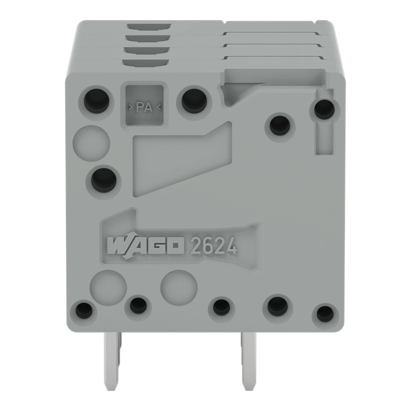 WAGO - Leiterplattenklemme 2624-1104 4mm² − 100 Stück