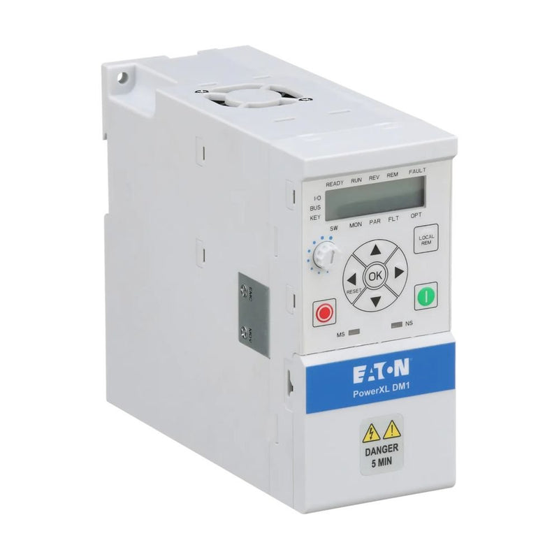 Eaton - Frequenzumrichter =< 1 kV Frequenzumrichter DM1-124D8EB-S20S-EM 230 V AC, 1-phasig