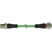 Murrelektronik - Konfektioniertes Sensor-Aktor-Kabel Verbindungsleitung 7000-46041-8020400 M12St.ger.auf Bu.M12 − 1 Stück