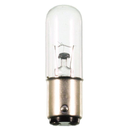 Scharnberger+Hasenbein - Anzeige- und Signallampe Röhrenlampe 16x54mm 25739 Ba15d 42V 5W