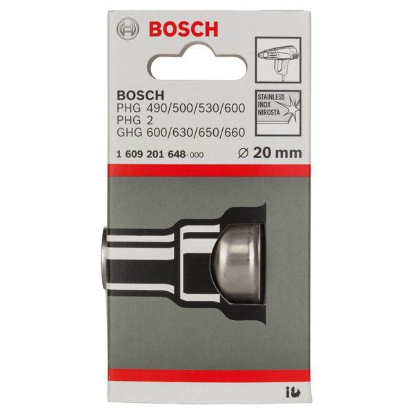 Bosch - Zubehör/Ersatzteile für Heißluftgebläse-/pistole Reduzierdüse für 1609201648 Bosch-Heißluftgebläs