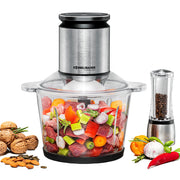 Rommelsbacher - Zerkleinerer Multi Zerkleinerer MZ 800 800W, 2,7l Glas