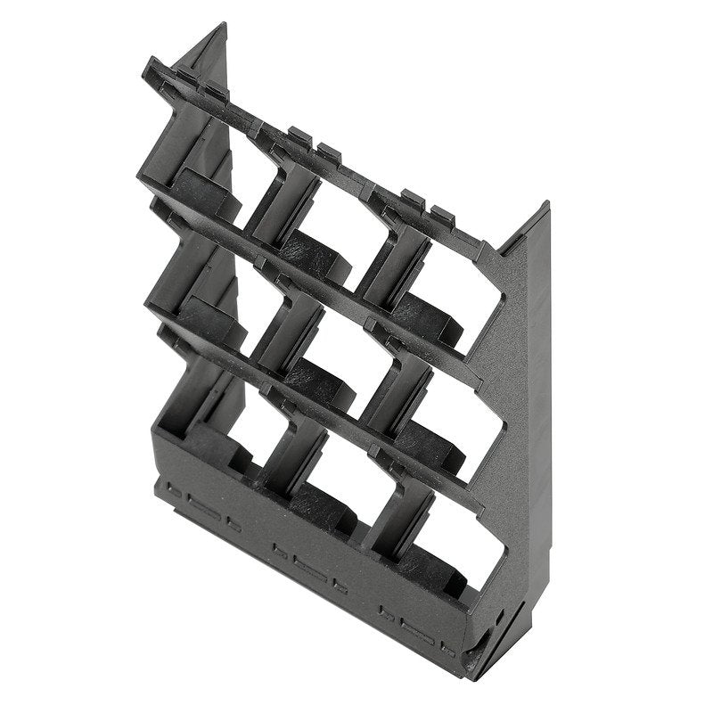 Weidmüller - Elektronik-Leergehäuse Seitenelement IP20 CH20M67 S#1420370000 verbaut Kunststoff − 8 Stück