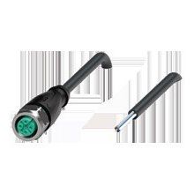 Pepperl+Fuchs Fabrik - Konfektioniertes Sensor-Aktor-Kabel Kabeldose V15-GV4A-BK10M-PUR-U − 1 Stück
