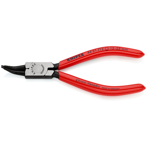 Knipex - Zange für Sicherungsringe Sicherungsringzange 44 31 J12 140mm