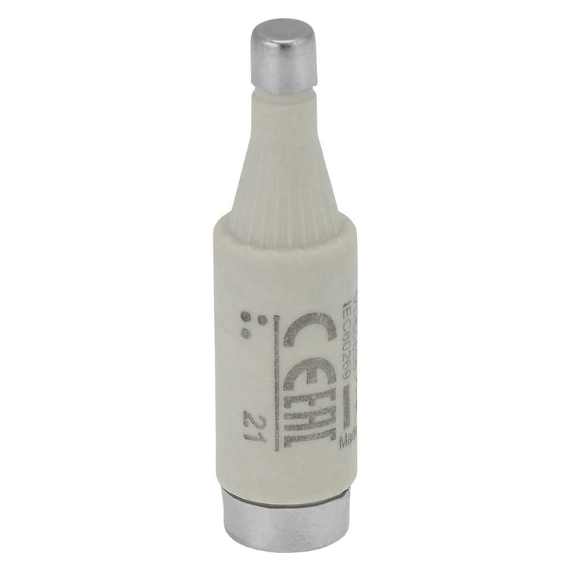 Eaton - D-Sicherungseinsatz Sicherungseinsatz Nieders. FUSE 2A DI#2D16R 2A AC 500V 50kA − 10 Stück