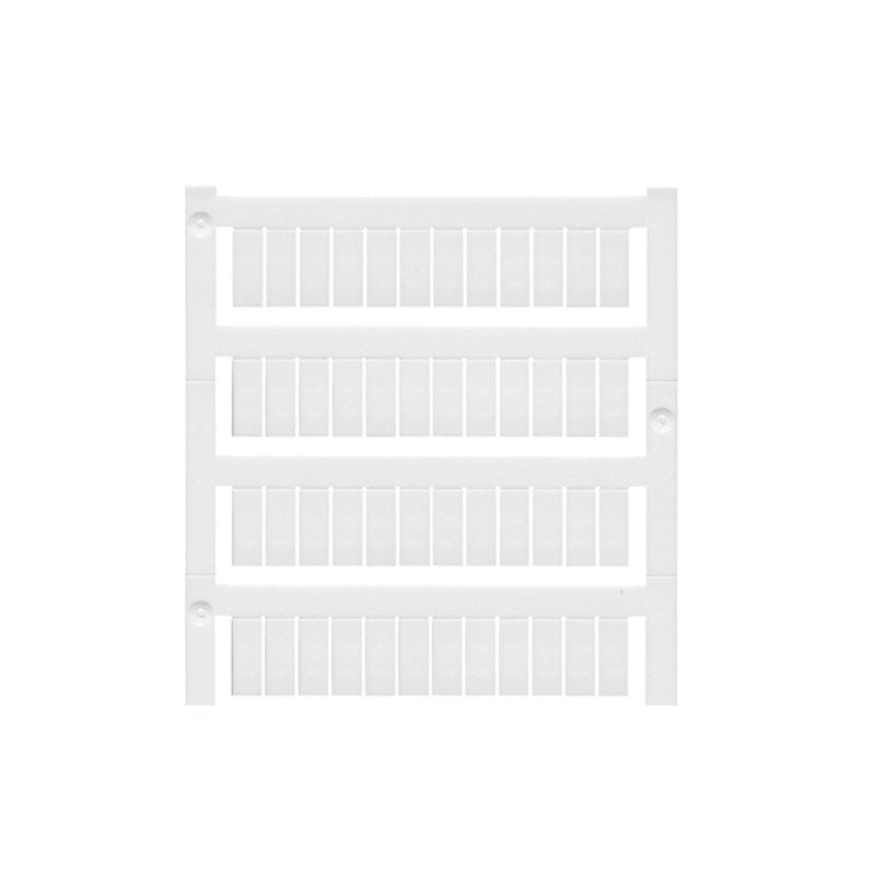 Weidmüller - Klemmenmarkierung Schild WS 12/5 MC NEUTRAL − 144 Stück