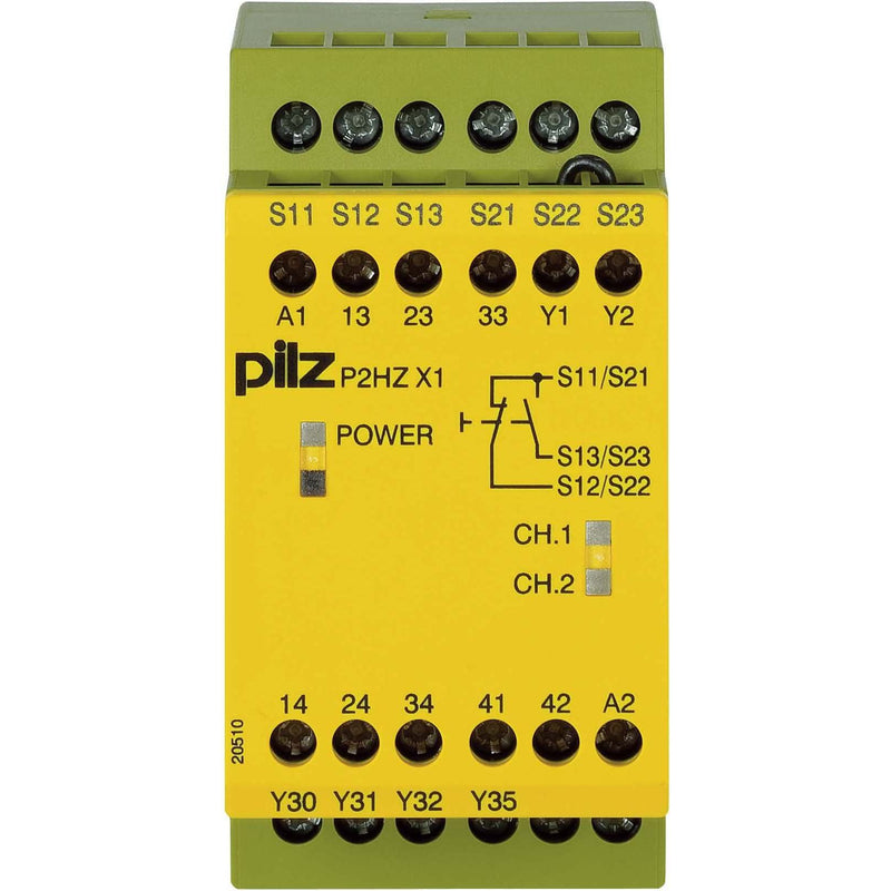 Pilz - Zweihandschaltgerät Zweihandbediengerät P2HZ X1 #774435 115VAC 3n/o 1n/c
