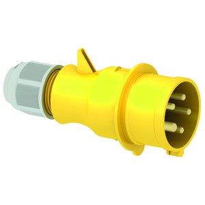 Bals Elektrotech - CEE-Stecker (IEC 60309) Stecker MULTI-GRIP 21009-TLS 16A 5p 110V 4h IP44 − 10 Stück