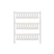 Weidmüller - Klemmenmarkierung Klemmenmarkierer ZS 12/6 MC NEUTRAL − 400 Stück