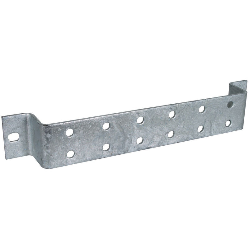 DEHN - Zubehör/Ersatzteile für Erdung und Blitzschutz Erdungsschiene St/tZn ES 2X6AP 10 ST f.Pot.ausgl. 2x6 Ans