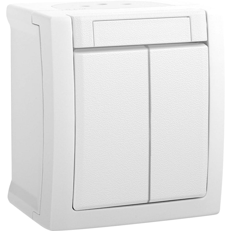 Panasonic - Installationsschalter Serienschalter 90591102-DE FR-AP weiß