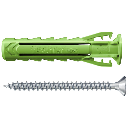 Fischer Deutschl - Allzweckdübel Dübel SX Plus SXPl.5x25SK(VE20) Green