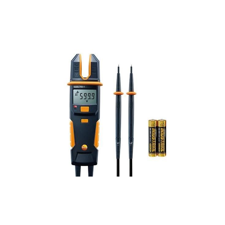 Testo - Spannungsprüfer 0590 7551 testo 755-1