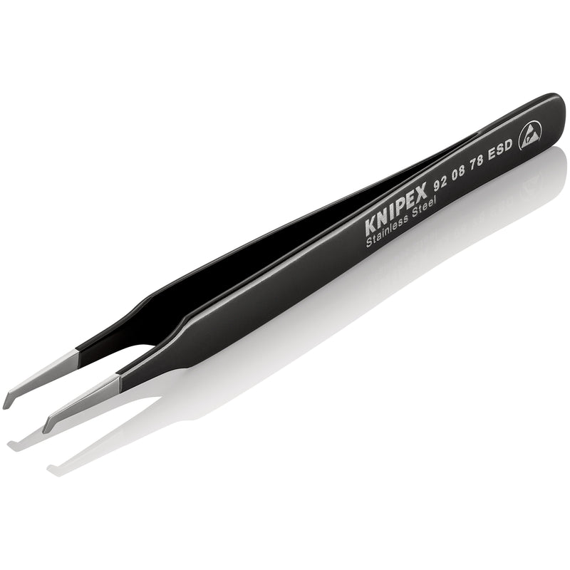 Knipex - Pinzette Präzisions-Pinzette 92 08 78 ESD ESD, 120mm