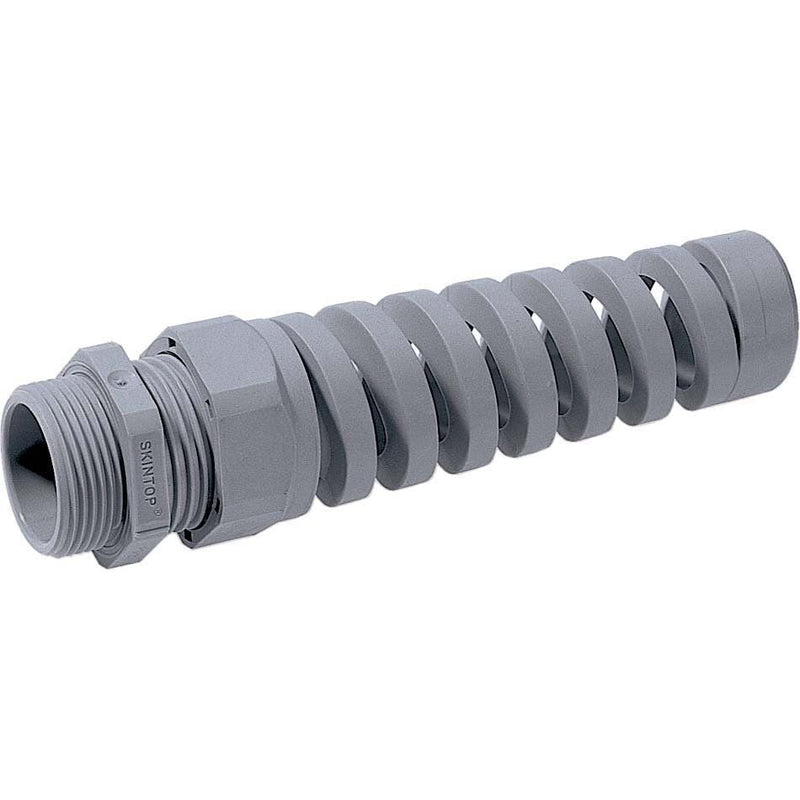 Lapp Zubehör - Kabelverschraubung SKINTOP-BS-ISO-M- BS ISOM25x1,5SGY7001 25X1,5-RAL-7001-SGY − 25 Stück