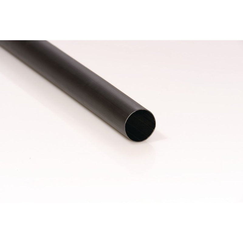 HellermannTyton - Schrumpfschlauch Warmschrumpfschlauch MA40-12/3-1000-BK schwarz − 10 Meter