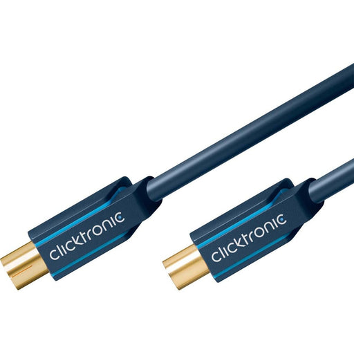 Clicktronic - Konfektioniertes A/V-Kabel Antennenkabel 70407 15m
