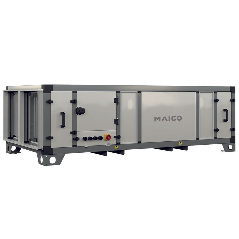 Maico - Lüftungsgerät mit Wärmerückgewinnung gewerblich Kompaktgerät MV4523HLPH RLT2300MV4523HLPH4 2300cbm/h/li/horiz.