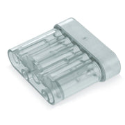 WAGO - Zubehör/Ersatzteile für steckbare Gebäudeinstallation Flachleitungsendstück 5p. 897-1050 Flachleitung 10 mm² − 10 Stück