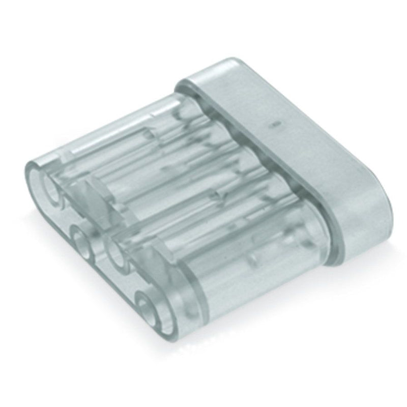 WAGO - Zubehör/Ersatzteile für steckbare Gebäudeinstallation Flachleitungsendstück 5p. 897-1050 Flachleitung 10 mm² − 10 Stück