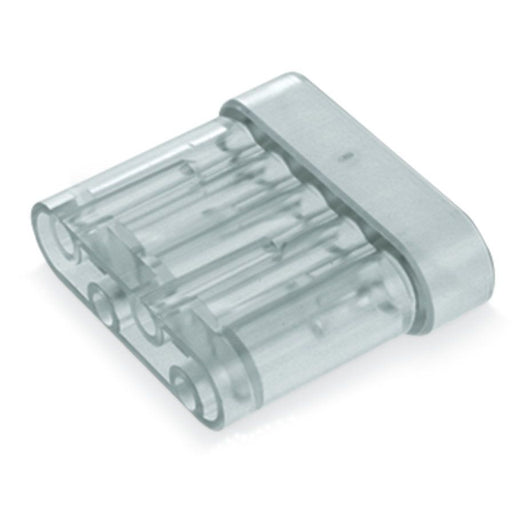 WAGO - Zubehör/Ersatzteile für steckbare Gebäudeinstallation Flachleitungsendstück 5p. 897-1050 Flachleitung 10 mm² − 10 Stück