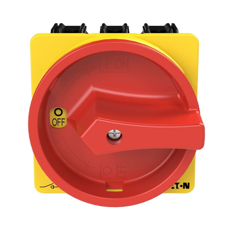 Eaton - Lasttrennschalter Hauptschalter P3-100/EA/SVB Einbau/rot