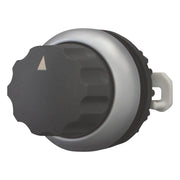 Eaton - Frontelement für Wahlschalter Wahltaste m.Drehknopf M22-WR4 4 Stell.,rastend,tit