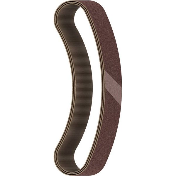Bosch - Schleifpapier/Schleifvlies PRO X440 Schleifband, 75 x 2608607259 533 mm, 120, 10-tlg
