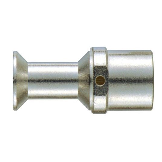 Harting - Kontakt für Industriesteckverbinder Crimpkontakt 650A Buchse 09110006265 Kupferlegierung