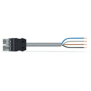 WAGO - Konfektionierte Leitung für steckbare Gebäudeinstallation konfekt. Anschlussleitung 771-9994/206-103 Eca,Stecker