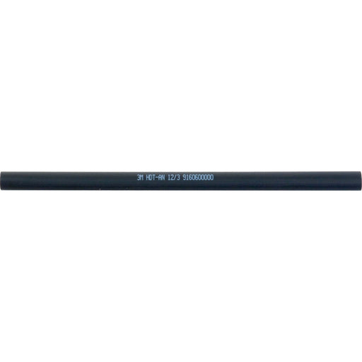 3M - Schrumpfschlauch Warmschrumpfschlauch dickw HDT-AN-12/3 12/3 mm, sw, m.Kle