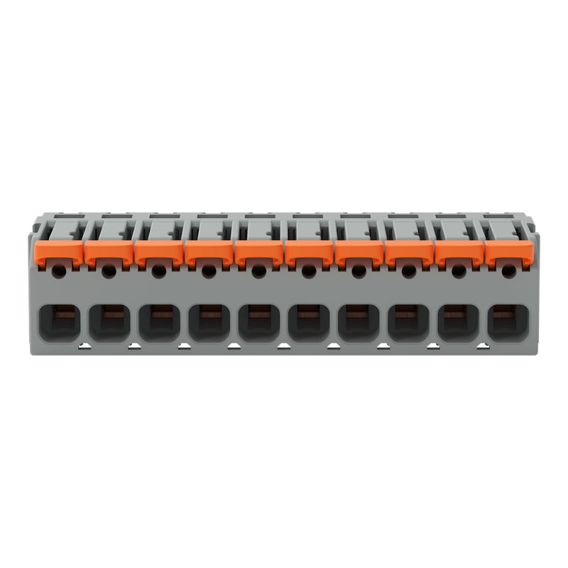 WAGO - Kabelsteckverbinder für Leiterplattensteckverbinder 1-Leiter-Federleiste 2231-1112/327-9037 − 25 Stück