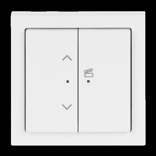 Busch-Jaeger - Jalousiesteuerung Jalousieflex-Set 62731/UJ-84-WL WL