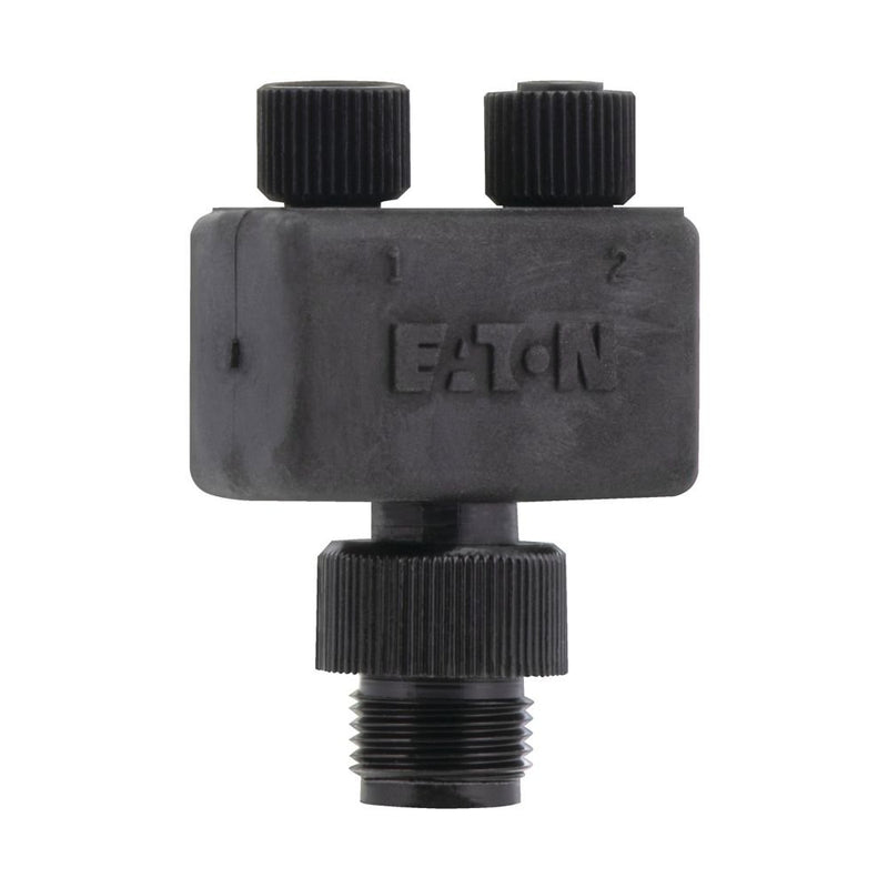 Eaton - Zubehör/Ersatzteile für Steuerungen SWD-Splitter IP67 M12 auf SWD4-SP-4082 2Buchsen M12 Pin2 4p  − 1 Stück