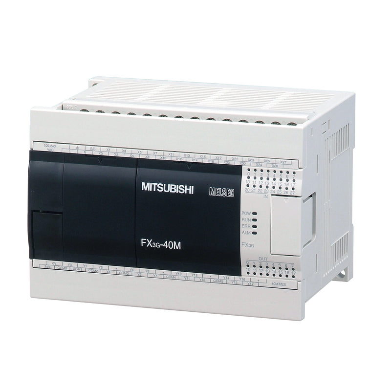 Mitsubishi Electric - SPS-Grundgerät Grundgerät FX3G-40MT/DSS 24E/16A 24VDC − 1 Stück