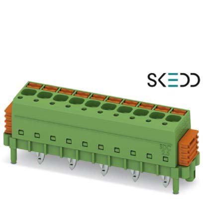 Phoenix Contact - Kabelsteckverbinder für Leiterplattensteckverbinder Direktsteckverbinder SDC 2,5/ 7-PV-5,0-ZB − 50 Stück
