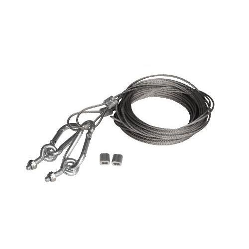 SG Leuchten - Mechanisches Zubehör/Ersatzteile für Leuchten Stahlseil 5m 8249044900