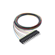 Corning - LWL-Pigtail LWL Pigtail Kit FK12003901V1Z09AA002 12x1, 900µm, 2m bunt